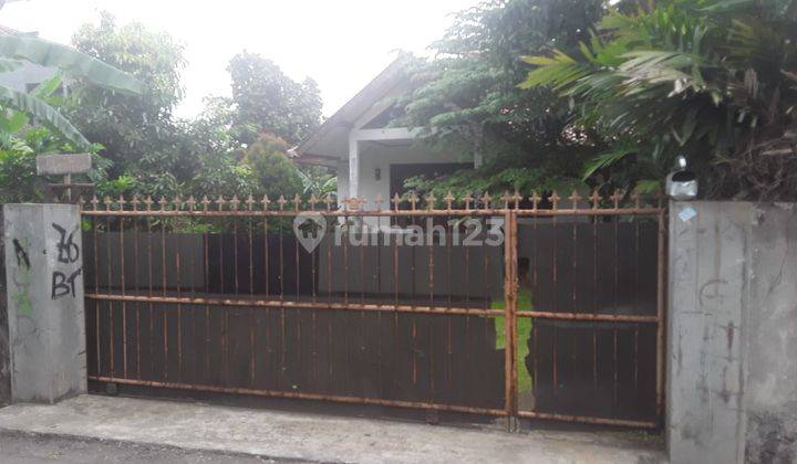 Dijual Tanah 1.526 M2 Bonus Rumah di Tanah Sareal, Bogor 1
