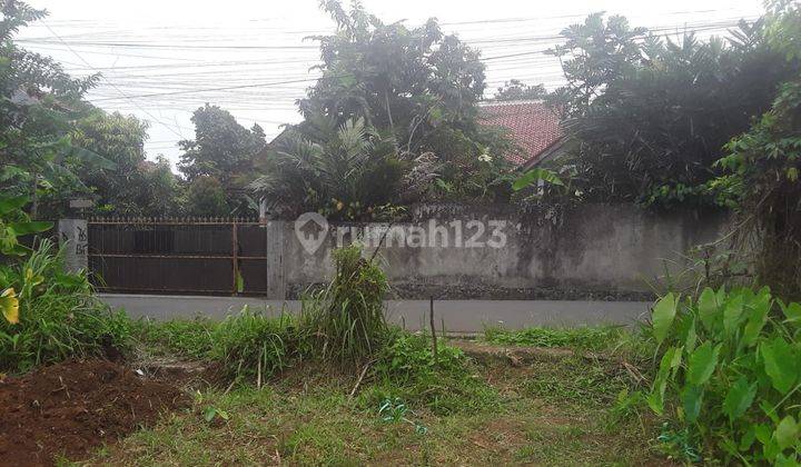 Dijual Tanah 1.526 M2 Bonus Rumah di Tanah Sareal, Bogor 8