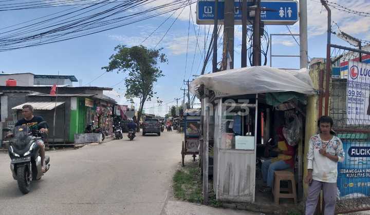 Dijual Tanah Berikut Toko Bangunan di Jl. Raya Mekar Sari, Tangerang 1