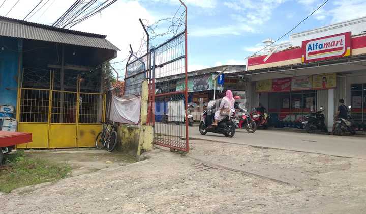 Dijual Tanah Berikut Toko Bangunan di Jl. Raya Mekar Sari, Tangerang 4