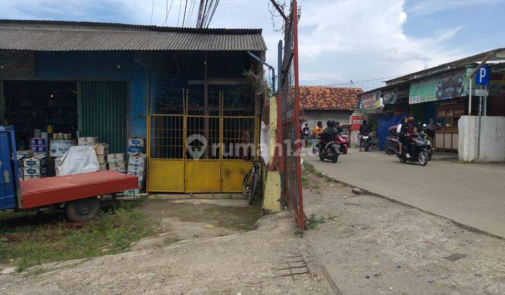 Dijual Tanah Berikut Toko Bangunan di Jl. Raya Mekar Sari, Tangerang 5