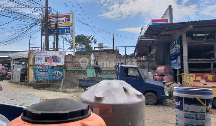 Dijual Tanah Berikut Toko Bangunan di Jl. Raya Mekar Sari, Tangerang 9