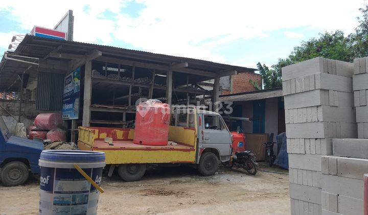 Dijual Tanah Berikut Toko Bangunan di Jl. Raya Mekar Sari, Tangerang 10