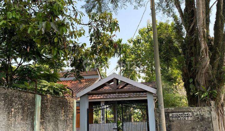 Dijual Tanah 9350 M2 Dan Rumah Luas Bangunan 250 M2 di Kp Bojong, Kemang 3