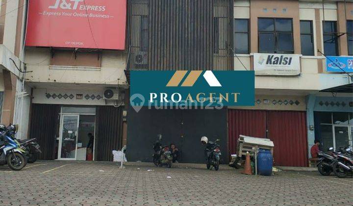 Ruko 4 Lantai Disewakan di Jalan Kartini, Depok 1