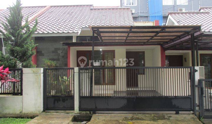 Rumah Bagus di Komplek As Soleh, Cimahpar, Bogor 1