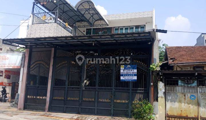 Dijual Ruko 3 Lantai di Jalan Roda, Bogor 1