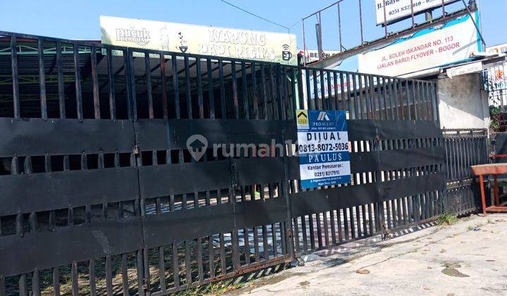 Gudang Lokasi Strategis di Jalan Soleh Iskandar, Bogor 1