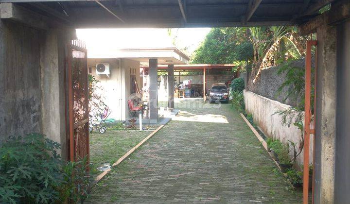 Dijual Rumah Luas Dekat Exit Tol Tanah Baru di Jl Pangeran Sogiri 1