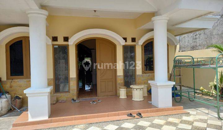 Rumah Pinggir Jalan Raya Tegal Lega, Bogor Tengah 1