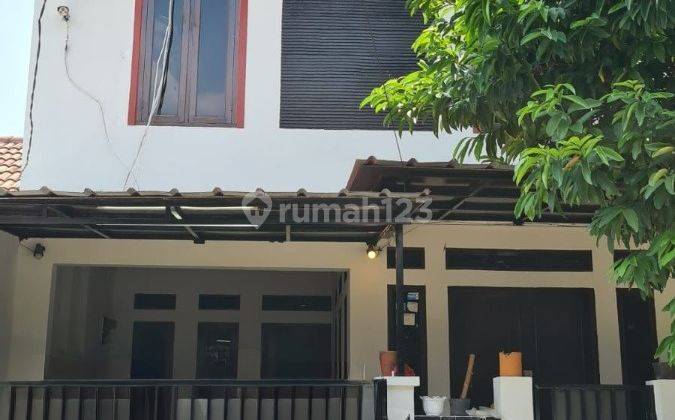 Dijual Rumah 2 Lantai Siap Huni di Villa Bogor Indah 2 1