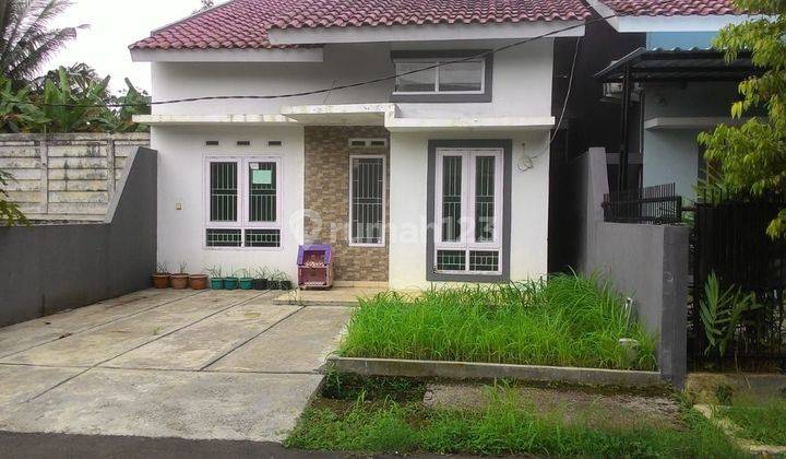 Rumah Dijual Siap Huni di Sela Galih Residence, Ciomas 1
