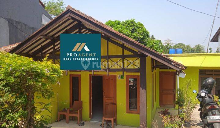 Dijual Rumah 619 M2 di Kp. Mekarsari, Bogor Selatan 1