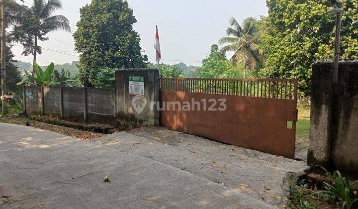 Dijual Tanah 1.580 M2 Eks Kolam Lele di Jl. Atang Sanjaya, Bogor 1