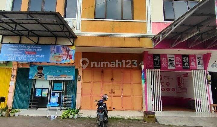 Dijual Ruko 2,5 Lantai Untuk Usaha di Sindang Barang, Bogor 1