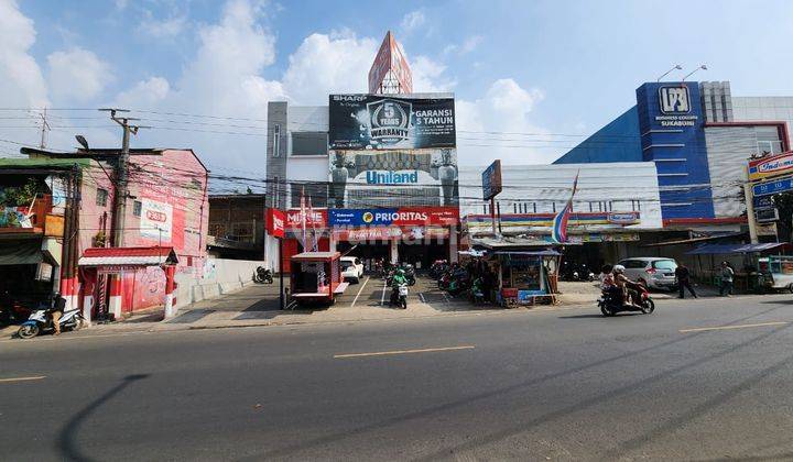 2 Ruko Gandeng 3 Lantai Siap Pakai di Cikole, Kota Sukabumi 2