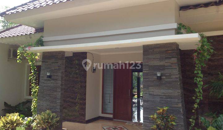 Dijual Rumah Huni 2 Lantai di Sasak, Kemang Bogor 1