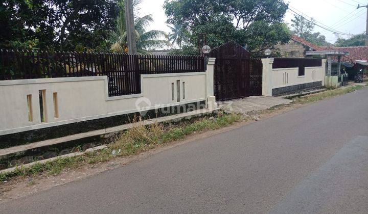 Dijual Rumah Huni Halaman Luas di Kp. Bubulak, Bogor 1