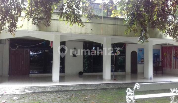 Dijual Rumah Komersil Pinggir Jalan di Bogor Kota