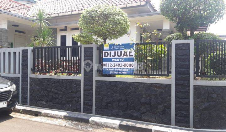 Dijual Rumah Huni Full Furniture di Bukit Cimanggu City, Bogor 2