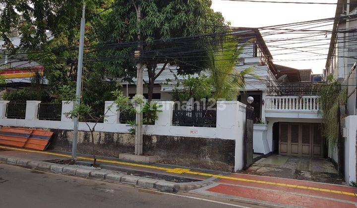 Dijual Rumah Huni 2 Lantai di Jalan Tebet Timur Raya 2