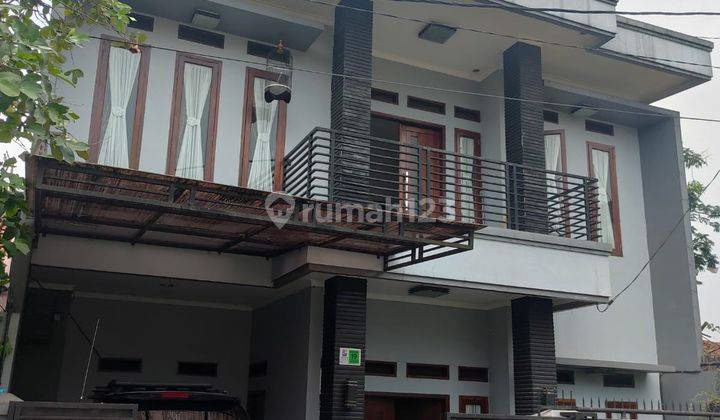 Dijual Rumah Huni 3 Lantai di Tanah Baru, Bogor Utara 1