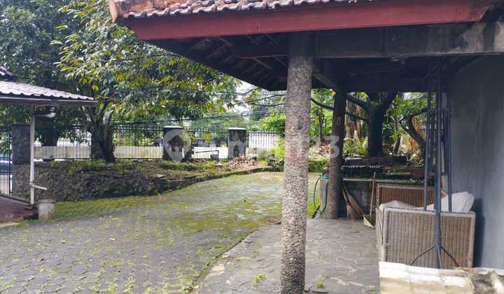 Dijual Rumah Tua Hitung Tanah di Sukasari, Bogor Timur