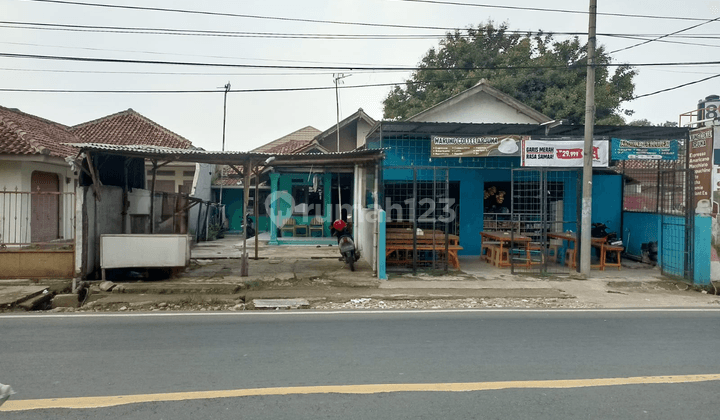 Dijual Rumah Pinggir Jalan Provinsi di Ciampea, Bogor 1