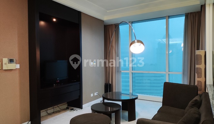 Dikontrakkan 3br Apartement The Peak Sudirman Full Furnished 2