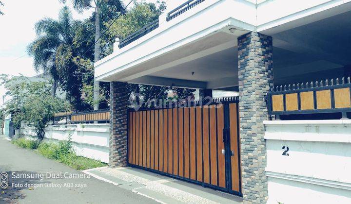 Dijual Rumah Besar Dan Luas di Taman Cimanggu Permai, Bogor 1