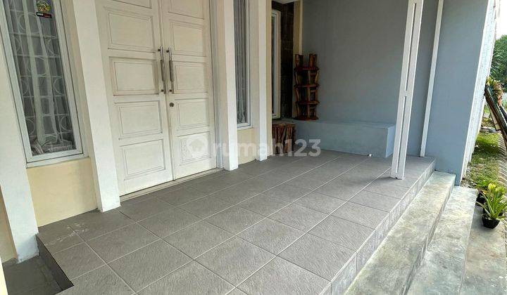 Rumah Dijual Atau Over Kredit Baru Renovasi di Cimahpar, Bogor  2