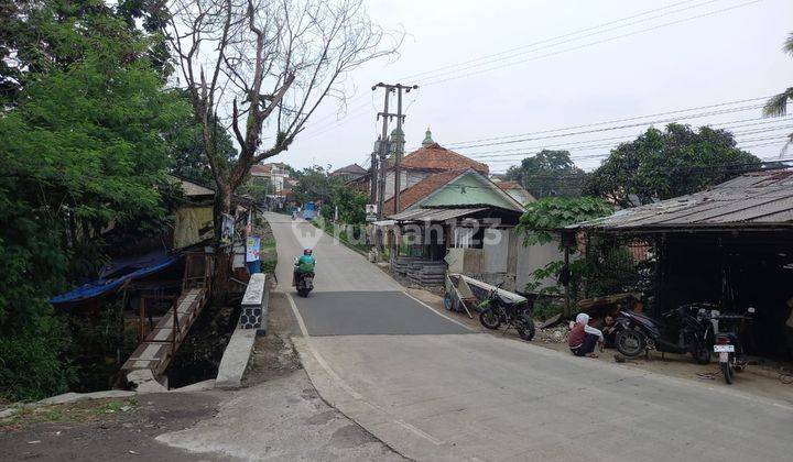 Rumah Dijual Cocok Untuk Usaha di Jalan Raya Kayumanis, Bogor 2