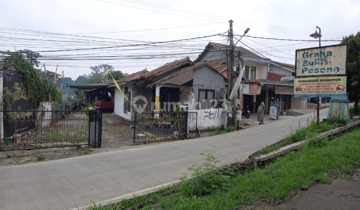 Rumah Disewa Cocok Untuk Usaha di Jalan Raya Kayumanis, Bogor 1