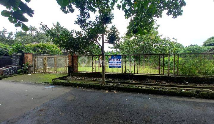 Dijual Tanah 520 M2 SHM di Jalan Gunung Gede, Kota Bogor 1