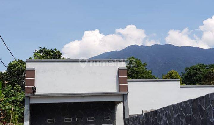 Rumah Dijual 2 Bangunan Siap Huni View Gunung di Cigombong 2