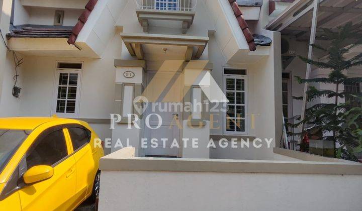 Rumah Dijual Siap Huni di Victoria, Sentul City 1