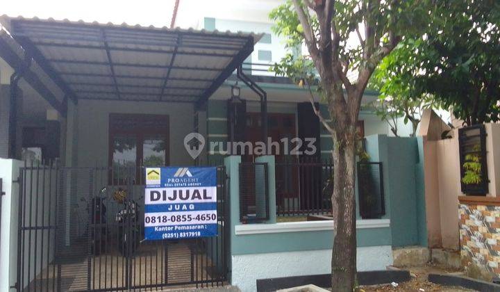 Jual Rumah Siap Huni di Bambu Apus Raya Yasmin, Bogor 1