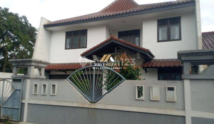 Jual Rumah 2 Lantai Siap Huni di Jalan Sukarna, Cimanggu Bogor 1