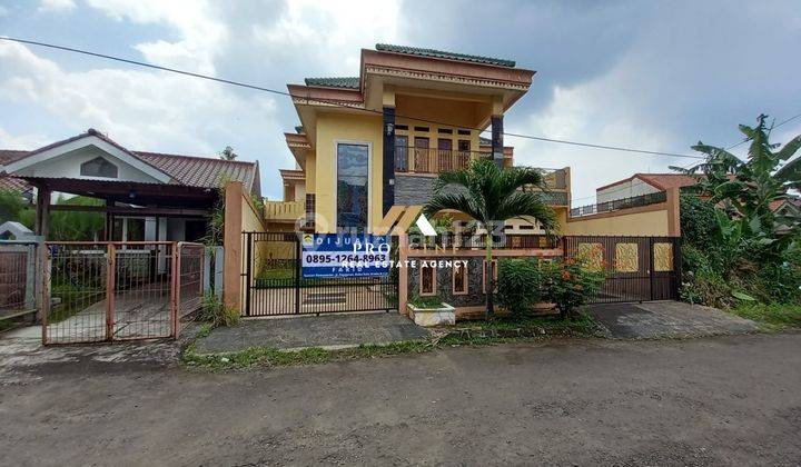 Rumah Besar 2 Lantai Dekat Stasiun Bogor di Kebun Raya Residence Bogor 1