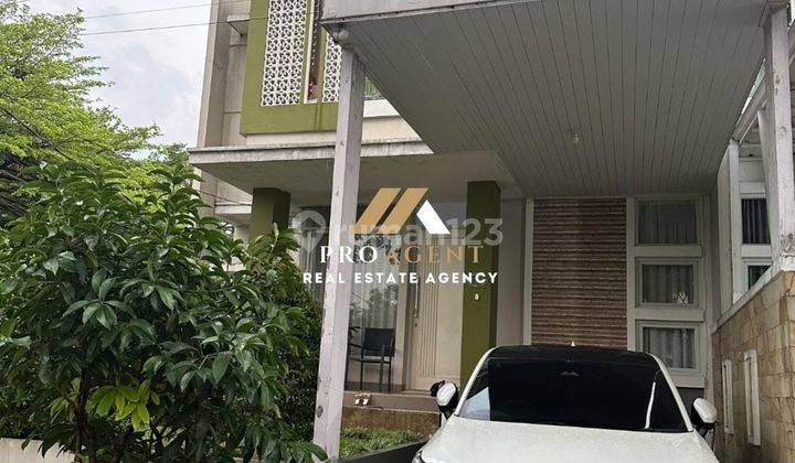 Jual Rumah Hook Semi Furnish di Bukit Cimanggu City, Kota Bogor 1