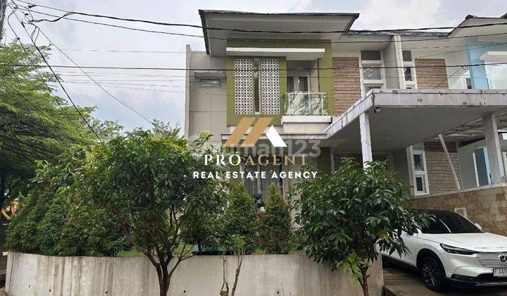 Jual Rumah Hook Semi Furnish di Bukit Cimanggu City, Kota Bogor 2