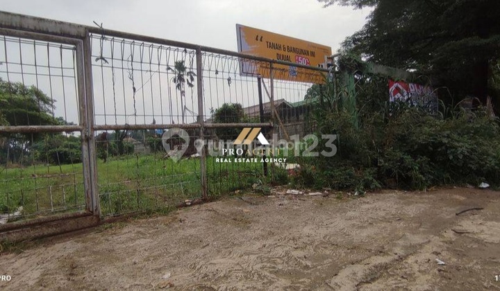 Tanah Luas SHM Lokasi Cinangka Sawangan di Kota Depok