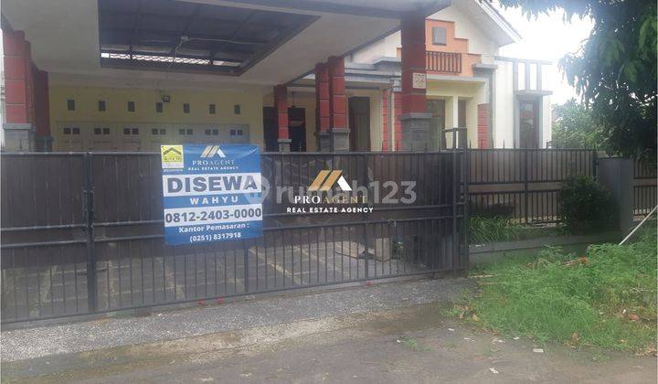 Disewakan Rumah Bagus di Jalan Bambu Raya, Taman Yasmin Bogor 2