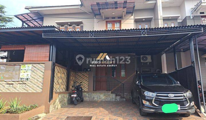 Dijual Rumah Hook Semi Furnish di Sinbad Agung Residence, Bogor 1