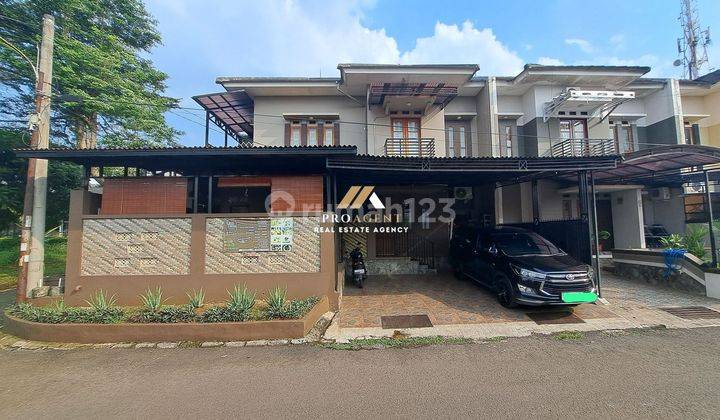 Dijual Rumah Hook Semi Furnish di Sinbad Agung Residence, Bogor 2