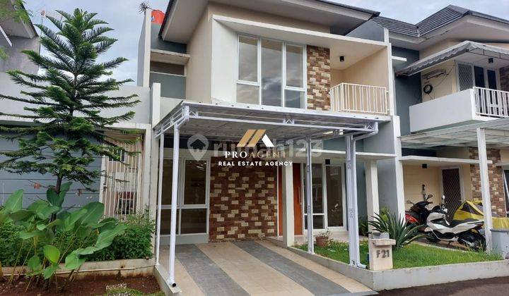 Dijual Rumah Huni 2 Lantai di Olympic City Cluster, Kota Bogor 1