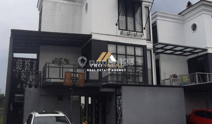 Dijual Rumah Huni Plus Kolam Renang di Bogor Nirwana Residence 1