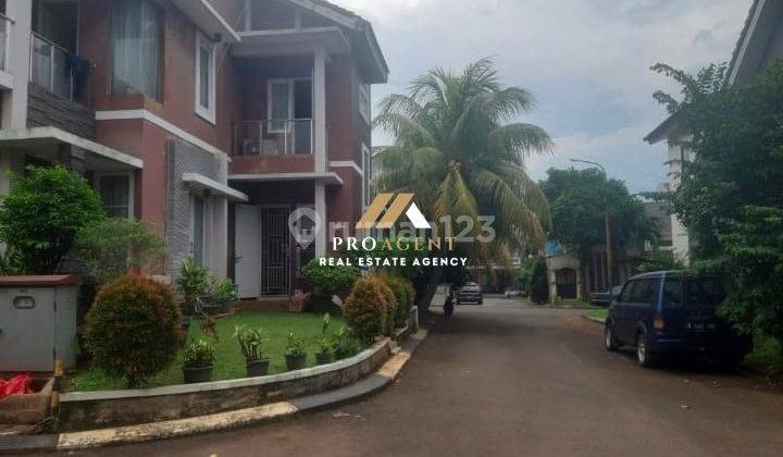 Rumah Dijual Semi Furnish di Citragran Cibubur 2