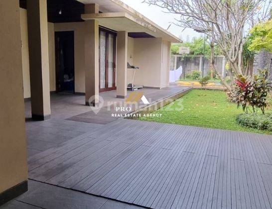 Dijual Rumah Luas Semi Furnish di Cimanggu Permai, Kota Bogor 2