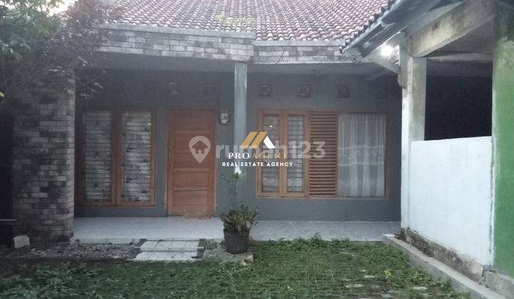 Jual Rumah Halaman Luas di Kp. Pasir Kapapa, Sukaraja Bogor 1